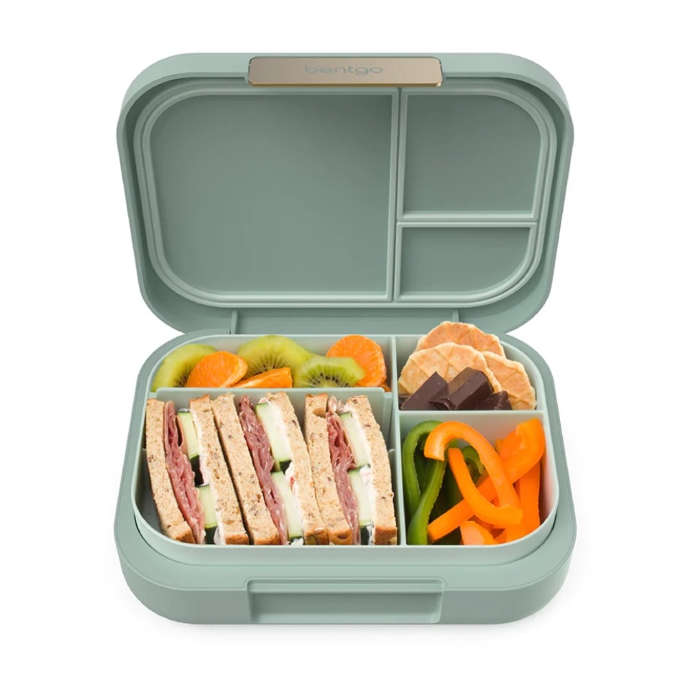 Lunchbox modern mint green bentgo bento box